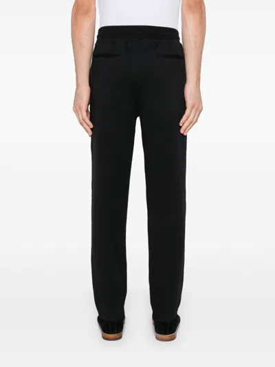 Brunello Cucinelli Elastic Waistband Casual Pants In Black