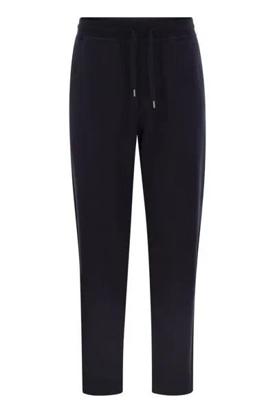 Brunello Cucinelli Elastic Waist Casual Pants