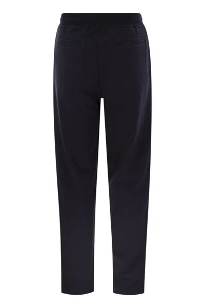 Brunello Cucinelli Elastic Waist Casual Pants