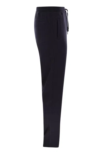 Brunello Cucinelli Elastic Waist Casual Pants
