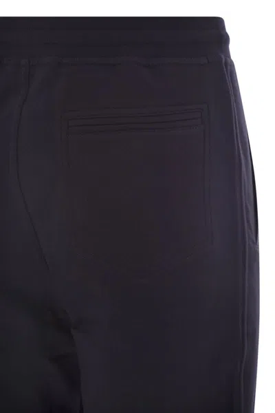 Brunello Cucinelli Elastic Waist Casual Pants