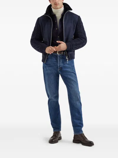 Brunello Cucinelli Wool Shirt