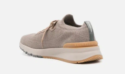 Brunello Cucinelli Men Wool Sneakers