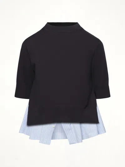 Sacai Short-sleeve Layered T-shirt