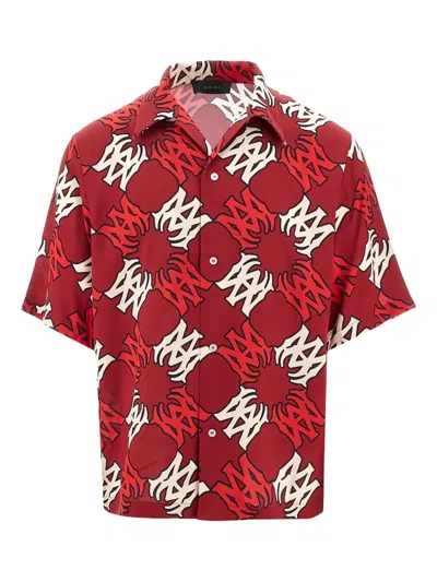 Amiri Ma Quad Hemd In Red