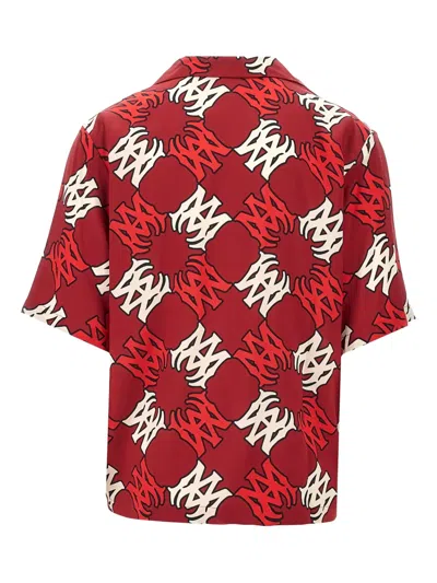 Amiri Ma Quad Hemd In Red