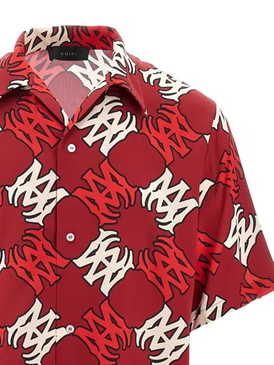 Amiri Ma Quad Hemd In Red