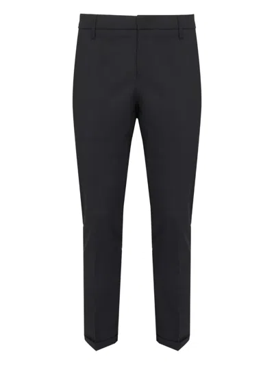 Dondup Welt-pocket Trousers In Black