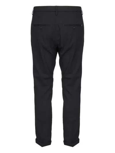 Dondup Welt-pocket Trousers In Black