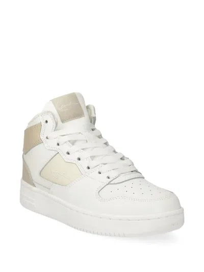 Karl Kani Ankle-length Sneakers In White