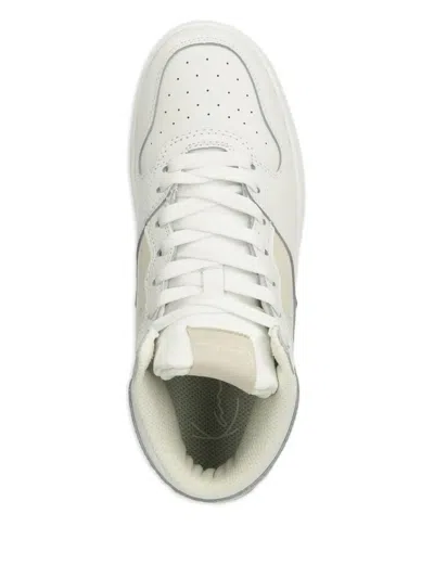 Karl Kani Ankle-length Sneakers In White
