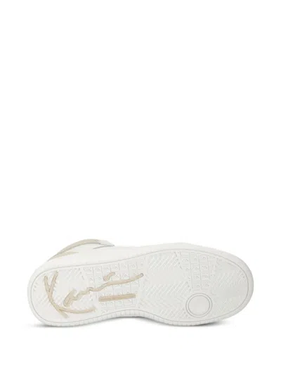 Karl Kani Ankle-length Sneakers In White