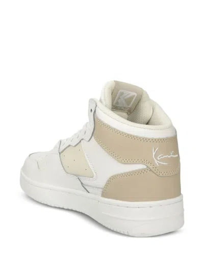 Karl Kani Ankle-length Sneakers In White