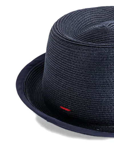Casey Casey Straw Hat In Blue