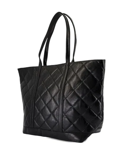 Vanessa Bruno Zipper Shoulder Bag In Black