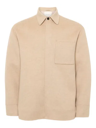Jw Anderson J. W. Anderson Relaxed Fit Jacket With Classic Collar In Pink