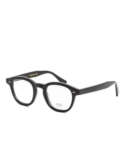 Epos Bronte Round-frame Glasses In Black