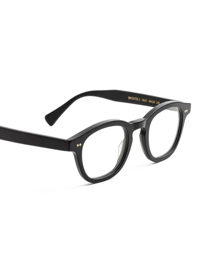 Epos Bronte Round-frame Glasses In Black