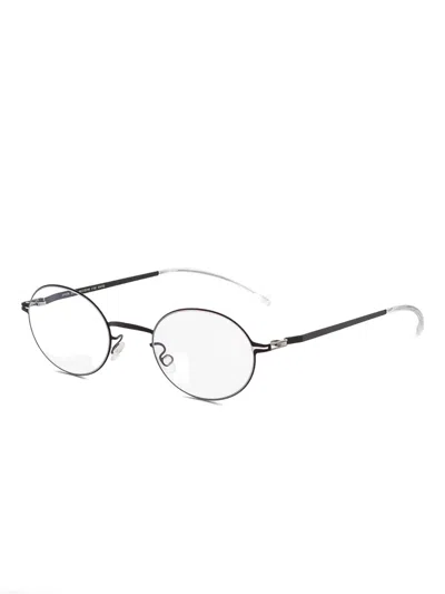 Mykita Emmi Round-frame Glasses In Black