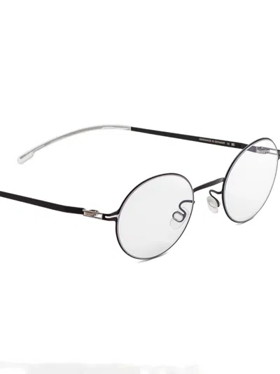 Mykita Emmi Round-frame Glasses In Black