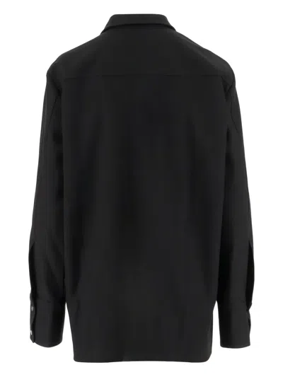 双排扣初剪羊毛外套