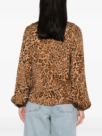 Twinset Printed Shirt In Multi