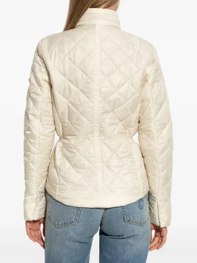 Michael Michael Kors Michael By Michael Kors Eco Belted Pckbl Puffr In Neutral