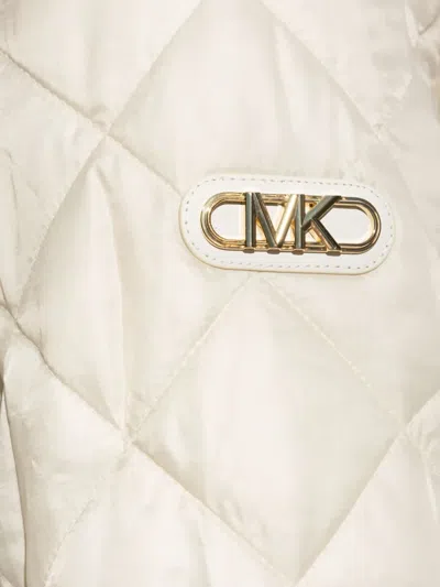 Michael Michael Kors Michael By Michael Kors Eco Belted Pckbl Puffr In Neutral