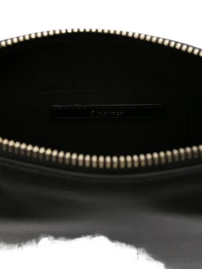 Furla Hobo Bag Cloud M Black In Black