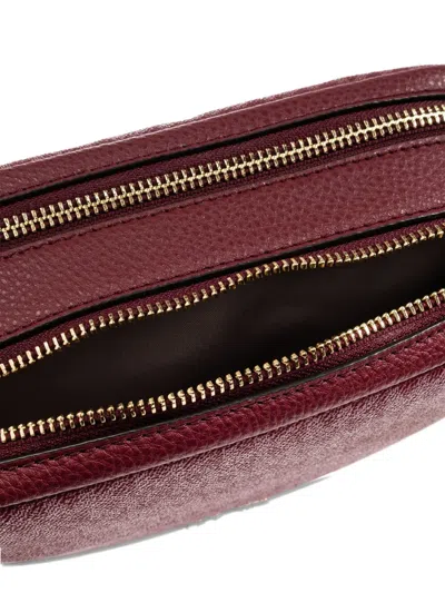 Michael Michael Kors Michael By Michael Kors Tyrian Purple Canvas Medium Bryant Shoulder Bag