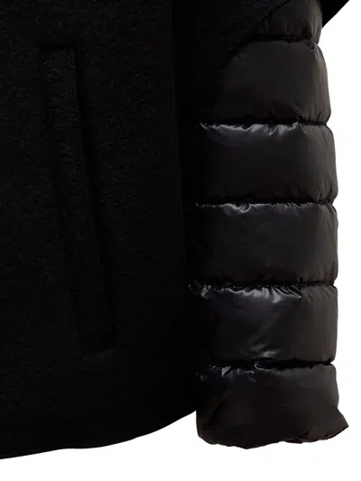 Herno Resort Hood In Ultralight Wool And Nylon In Multi