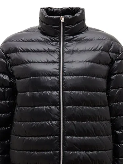 Herno Resort Hood In Ultralight Wool And Nylon In Multi