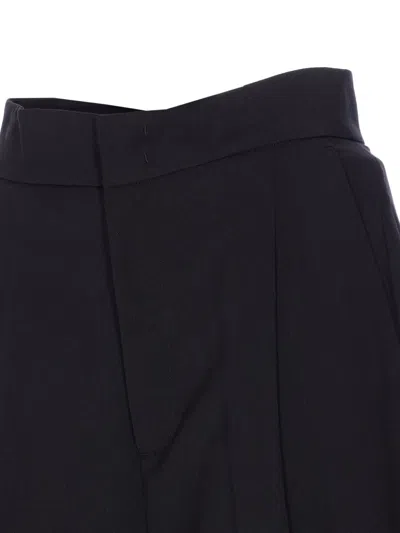 Twinset Pants In Black