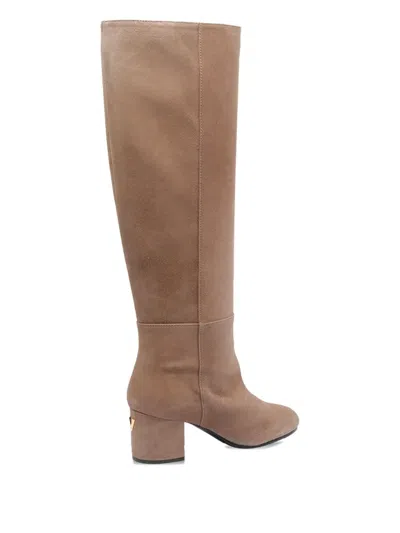 Via Roma 15 Botas - Beis In Brown