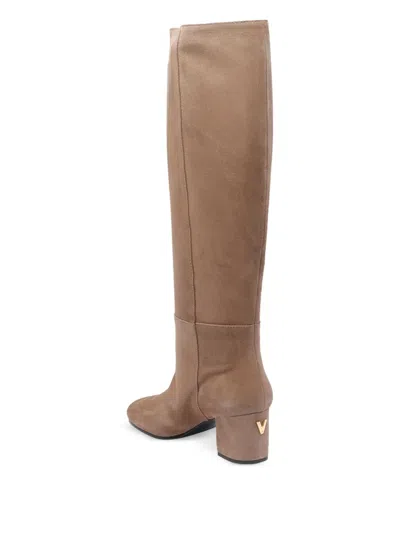 Via Roma 15 Botas - Beis In Brown