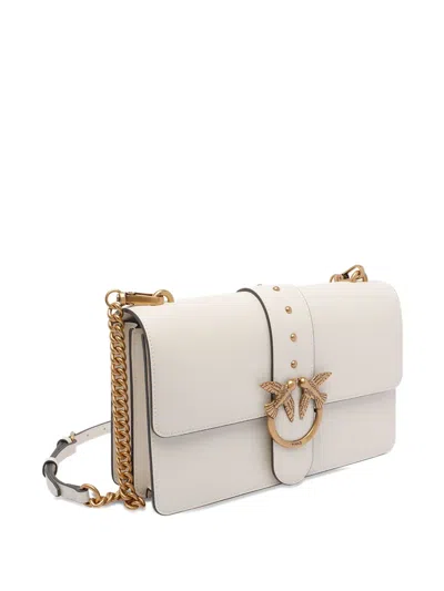 Pinko Love One Leather Crossbody Bag