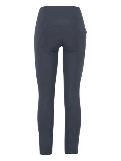 Karpos Zip-pocket Performance Leggings In Blue