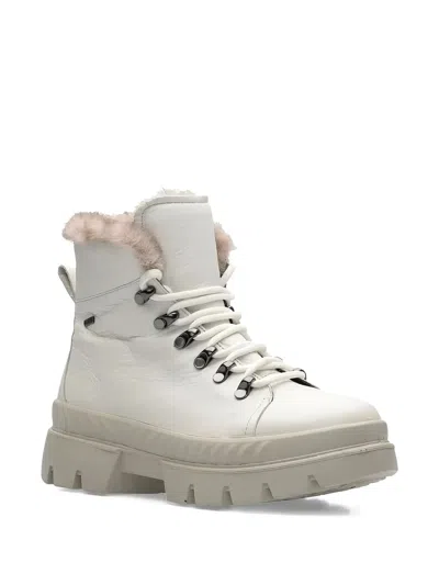 Ara Mood Boots In Neutral