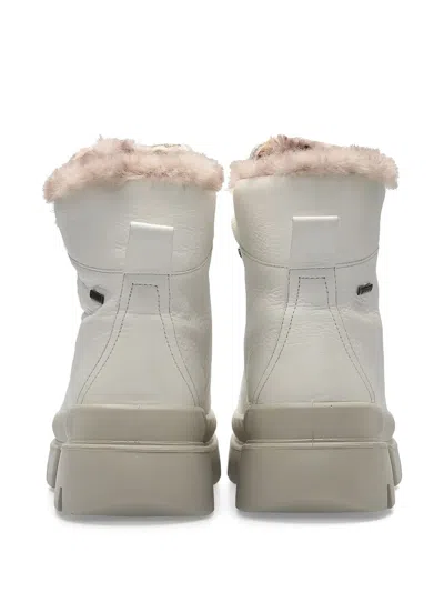 Ara Mood Boots In Neutral