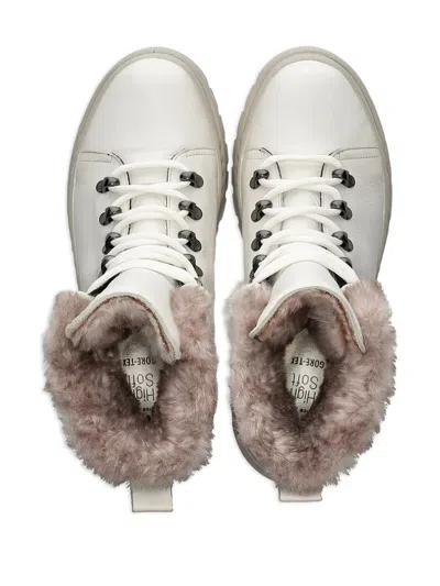 Ara Mood Boots In Neutral