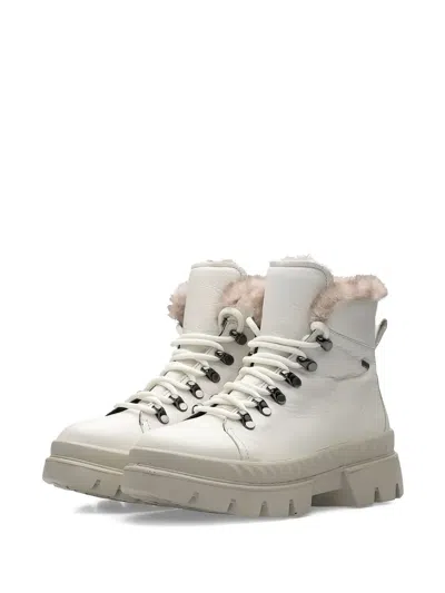 Ara Mood Boots In Neutral