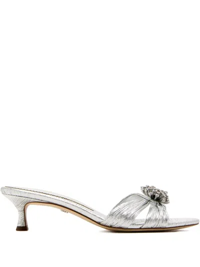 Sam Edelman 45mm Cindie Crystal-embellished Sandals