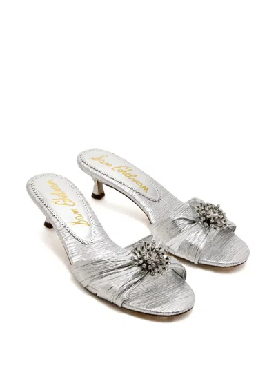 Sam Edelman 45mm Cindie Crystal-embellished Sandals
