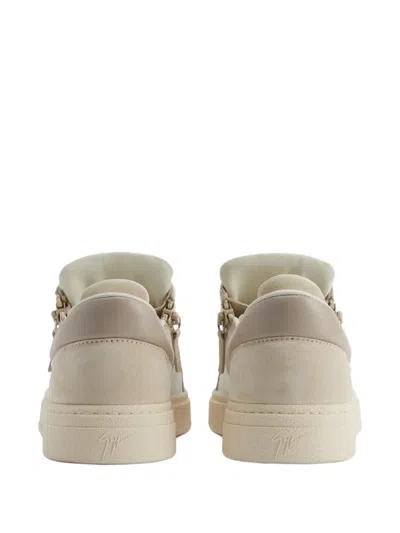 Giuseppe Zanotti Gz94 Zip-detail Panelled Sneakers