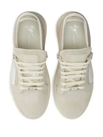 Giuseppe Zanotti Gz94 Zip-detail Panelled Sneakers