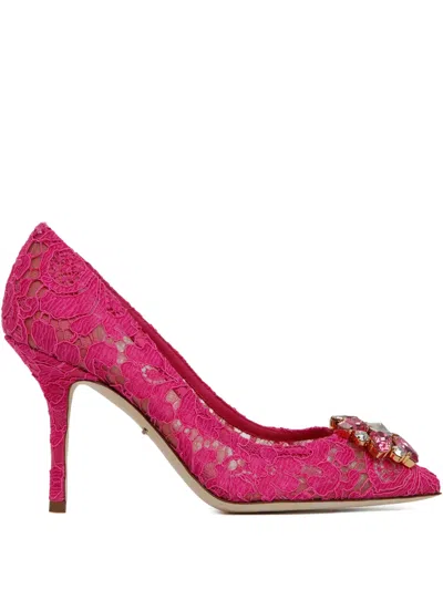 Dolce & Gabbana 105mm Crystal-embellished Pumps