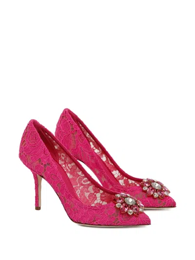 Dolce & Gabbana 105mm Crystal-embellished Pumps