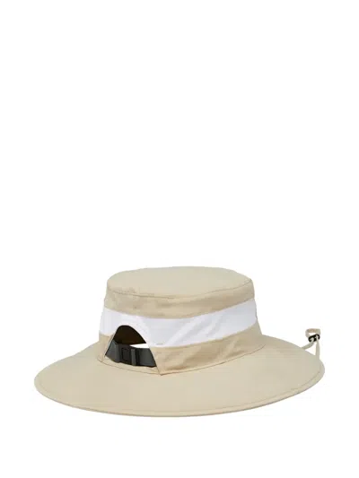 Columbia Mesh-panel Sun Hat In Neutral