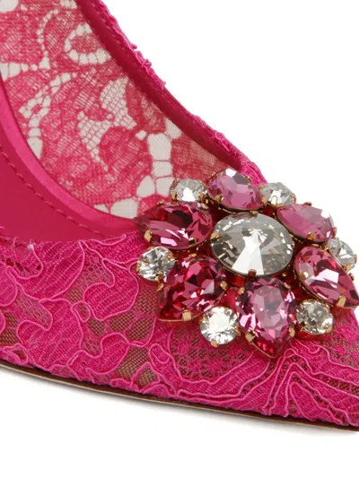 Dolce & Gabbana 105mm Crystal-embellished Pumps