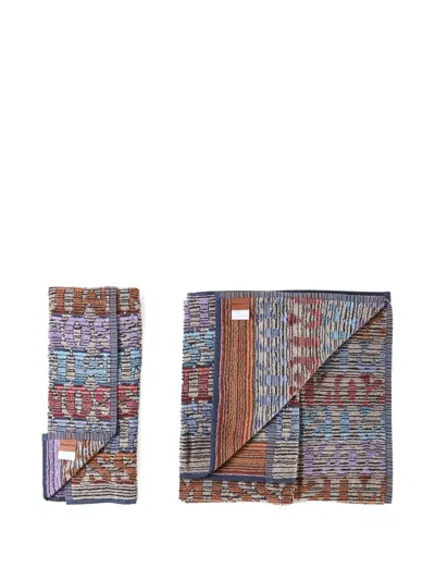 Missoni Cotton Towel (set Of Two)